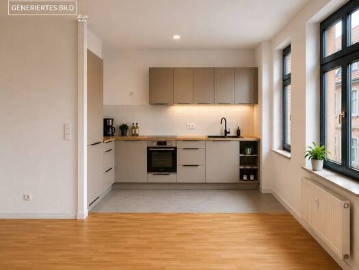 Wohnung zur Miete 620 € 2 Zimmer 54 m² Geschoss 3/4 frei ab 15.09.2026 Anger-Crottendorf Ost 04318