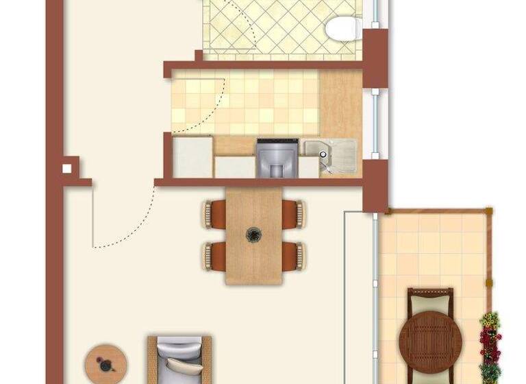 Wohnung zum Kauf 145.000 € 1,5 Zimmer 47,9 m² 2. Geschoss Harksheide Norderstedt 22846