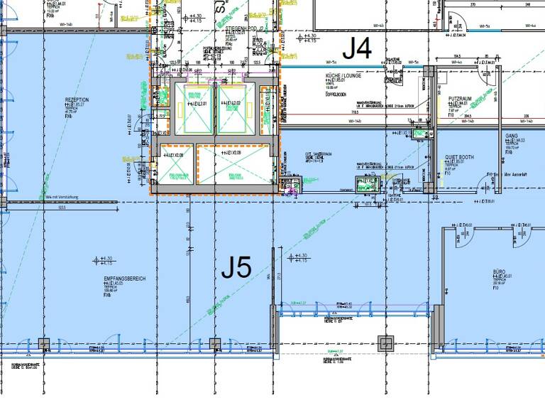 Bürofläche zur Miete 15,90 € 282,5 m² Bürofläche Wien 1120