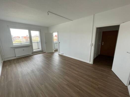 Wohnung zur Miete 235 € 1 Zimmer 36,1 m² 2. Geschoss frei ab 15.10.2026 Wolfenbütteler Straße 1 Halberstadt Halberstadt 38820