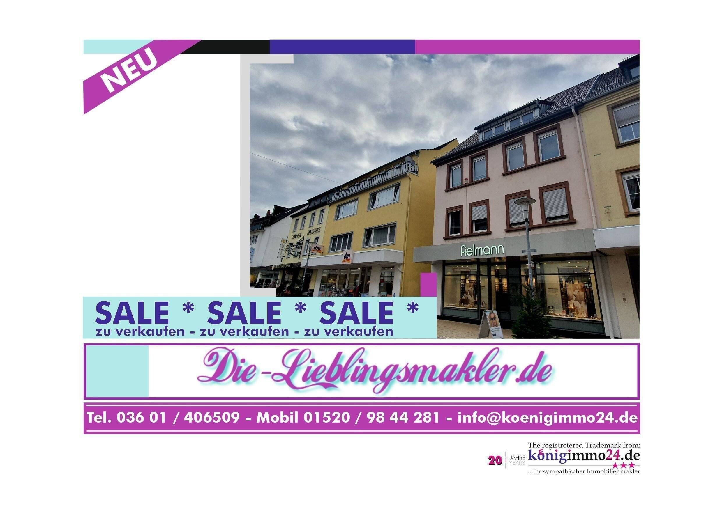 Wohn- und Geschäftshaus zum Kauf als Kapitalanlage geeignet 1.499.000 € 797,6 m²<br/>Fläche 436 m²<br/>Grundstück Mitte-Süd, Bez. 1141 Zweibrücken 66482