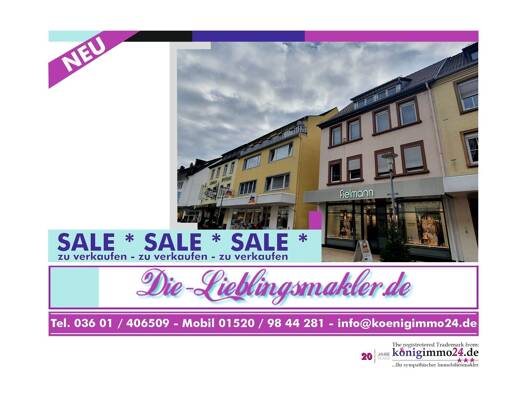 Wohn- und Geschäftshaus zum Kauf als Kapitalanlage geeignet 1.499.000 € 797,6 m² 436 m² Grundstück Zweibrücken 66482