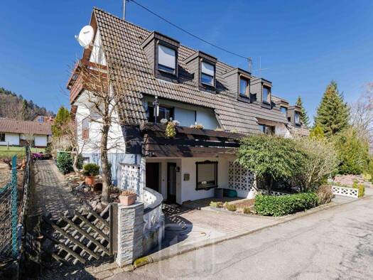 Reihenendhaus zum Kauf 199.000 € 4,5 Zimmer 113 m² 170 m² Grundstück Neusatz Bad Herrenalb Bernbach 76332