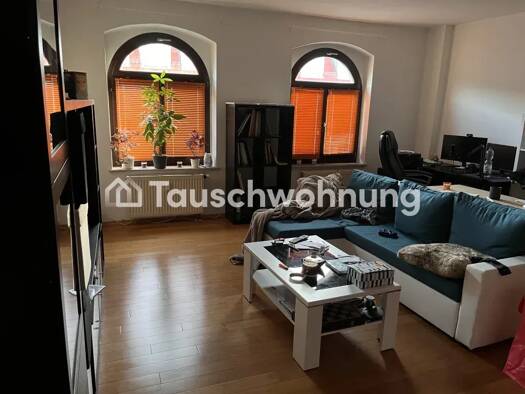 Wohnung zur Miete Tauschwohnung 400 € 2 Zimmer 50 m² 4. Geschoss Wilsdruffer Vorstadt/Seevorstadt-West Dresden 01067