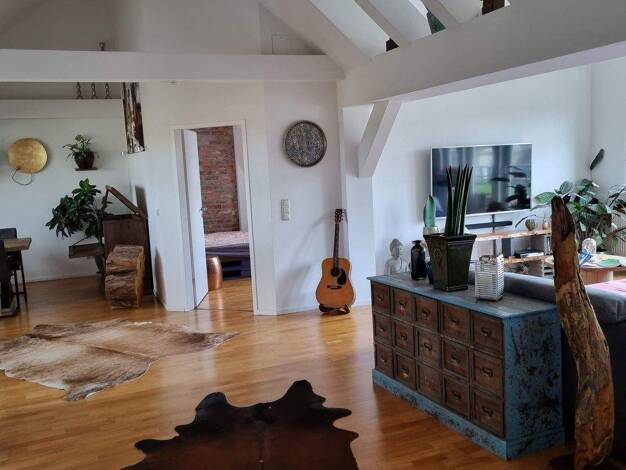 Wohnung zur Miete Wohnen auf Zeit 3.500 € 3 Zimmer 94 m² frei ab sofort Sachsenhausen Frankfurt am Main 60596