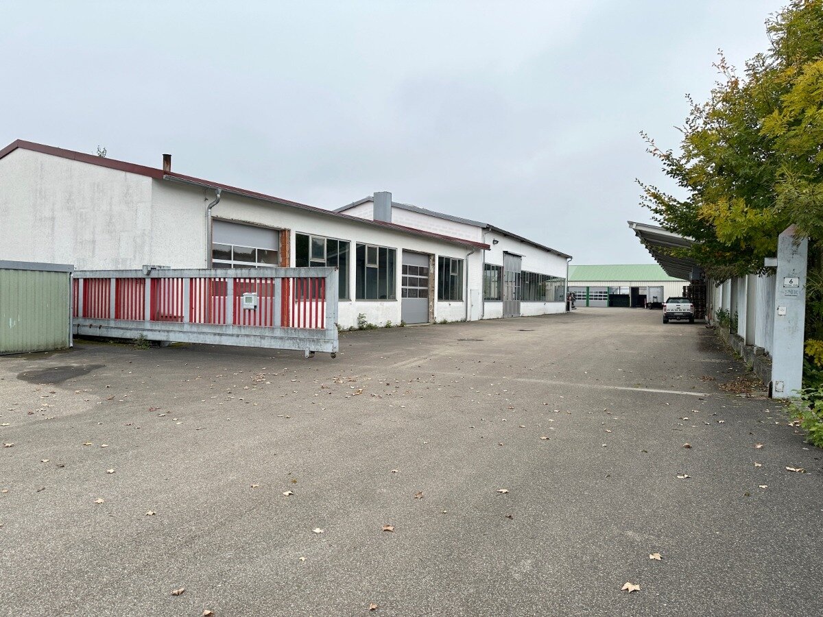 Produktionshalle zur Miete 9.600 € 2.400 m²<br/>Lagerfläche Balgheim Möttingen 86753