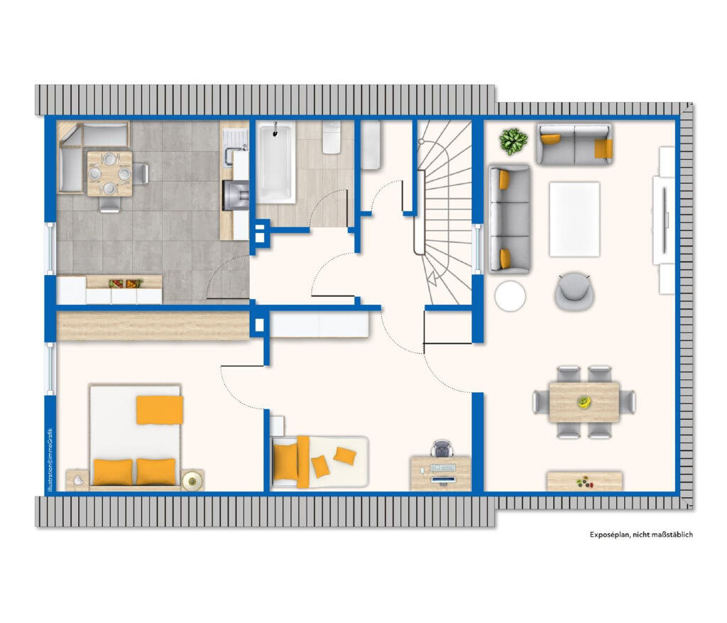 Mehrfamilienhaus zum Kauf 395.000 € 6 Zimmer 170 m²<br/>Wohnfläche 457 m²<br/>Grundstück Attendorn Attendorn 57439