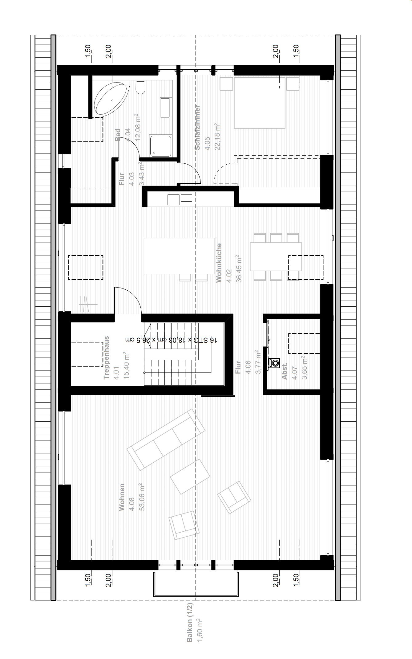 Wohnung zur Miete 1.100 € 2 Zimmer 136,6 m²<br/>Wohnfläche 2.<br/>Geschoss 01.04.2025<br/>Verfügbarkeit Oberostendorf Oberostendorf 86869