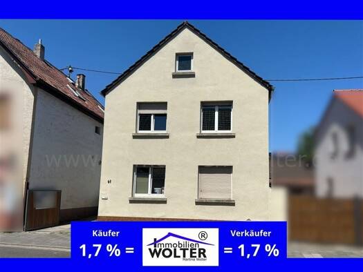 Haus zum Kauf 289.000 € 6 Zimmer 125 m² 446 m² Grundstück Untere Hauptstraße 41 Horchheim Worms 67551