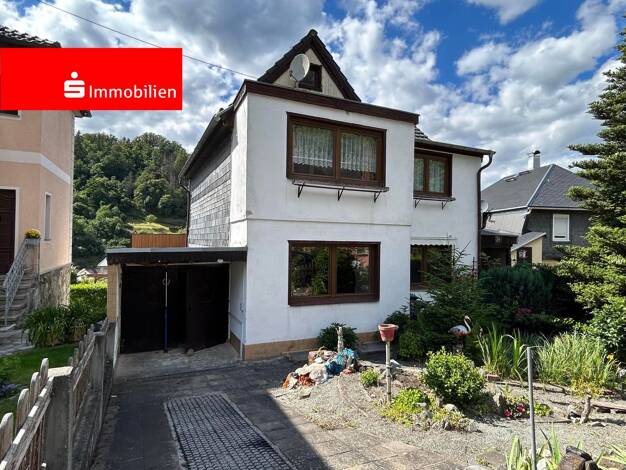 Einfamilienhaus zum Kauf 79.000 € 7 Zimmer 155 m² 536 m² Grundstück frei ab sofort Gräfenthal Gräfenthal 98743