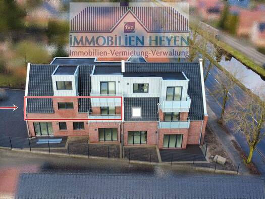 Studio zur Miete - Erstbezug 850 € 3 Zimmer 85,1 m² frei ab 01.04.2026 Papenburg 26871