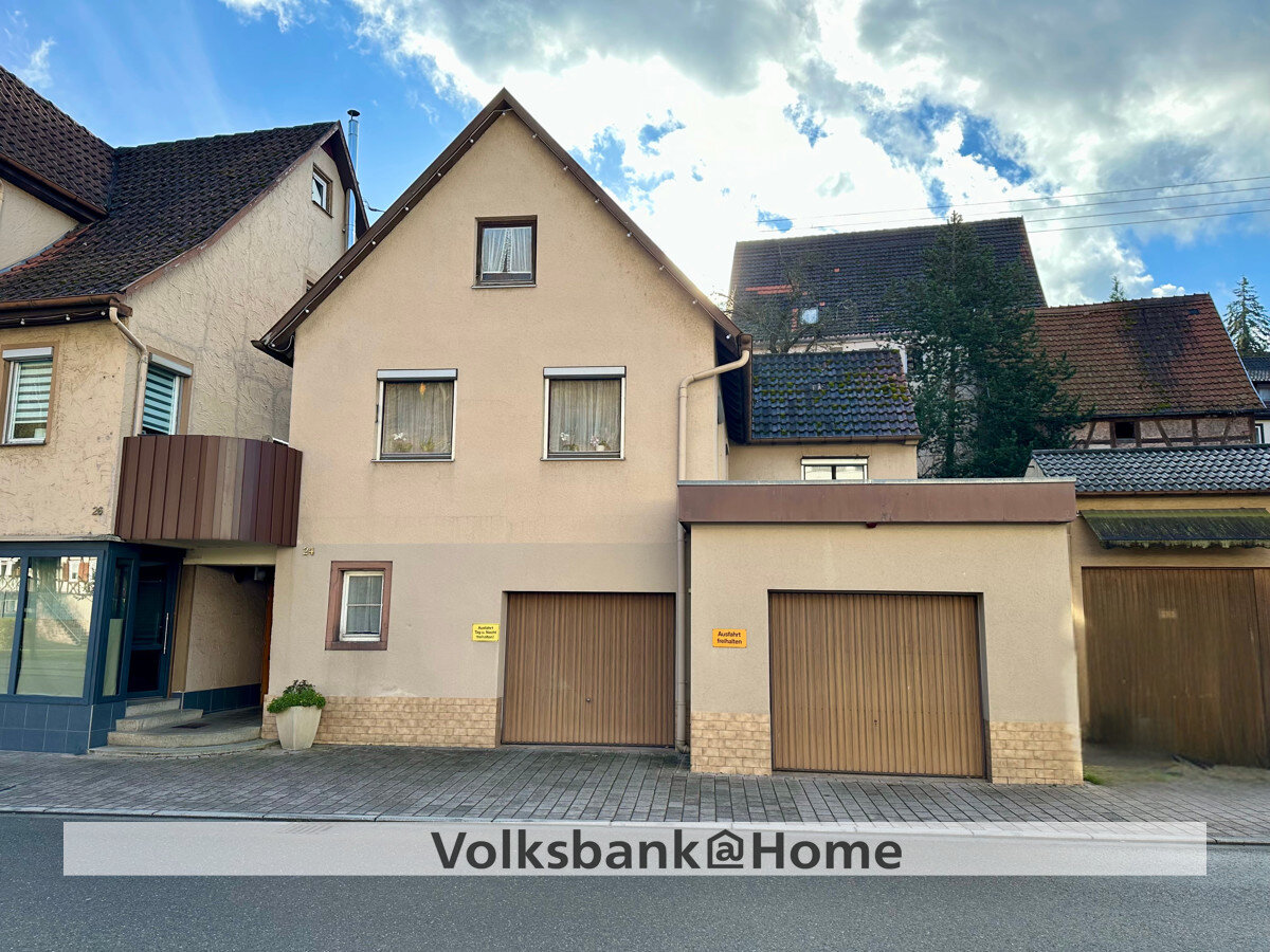 Einfamilienhaus zum Kauf 220.000 € 3 Zimmer 75 m²<br/>Wohnfläche 288 m²<br/>Grundstück ab sofort<br/>Verfügbarkeit Wildberg Wildberg 72218