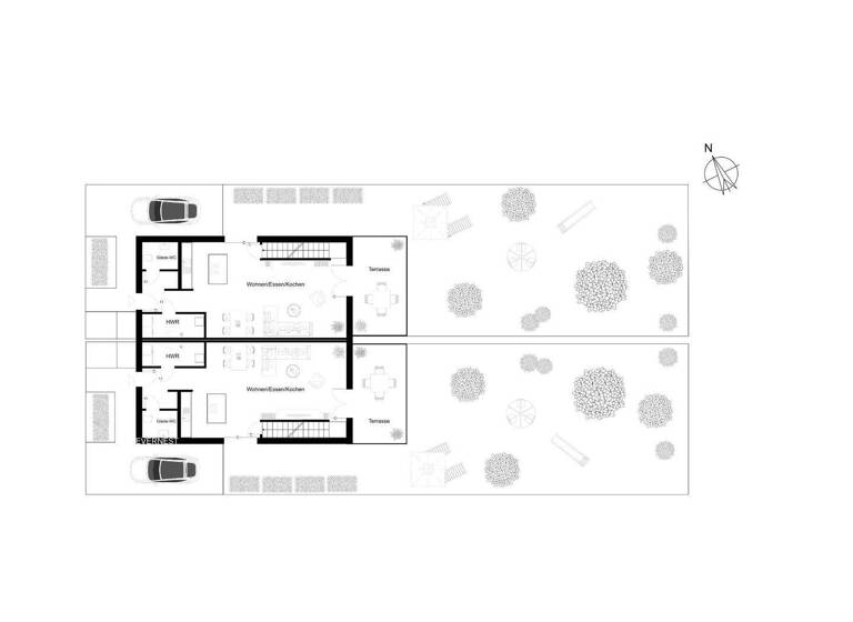 Doppelhaushälfte zum Kauf - Erstbezug 539.000 € 4 Zimmer 123,4 m² 342 m² Grundstück Langerwehe 52379
