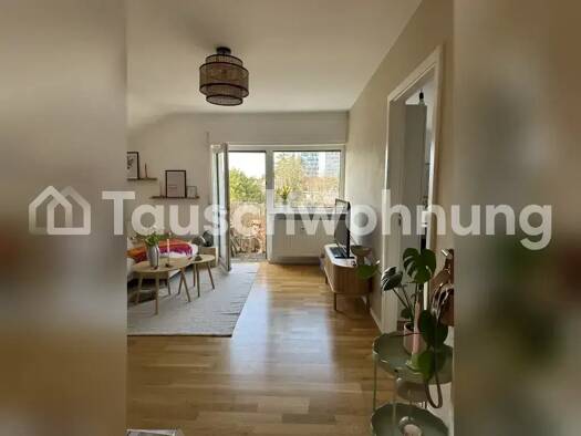 Wohnung zur Miete Tauschwohnung 1.093 € 2,5 Zimmer 54 m² 2. Geschoss Sachsenhausen Frankfurt am Main 60594