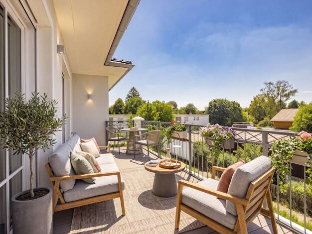 Wohnung zum Kauf - Erstbezug 1.690.000 € 4 Zimmer 158 m² 2. Geschoss Gauting Gauting 82131