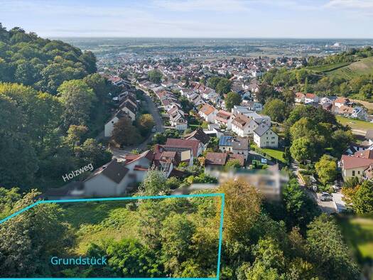 Grundstück zum Kauf provisionsfrei 950.000 € 1.690 m² Grundstück frei ab sofort Hohensachsen Weinheim 69469