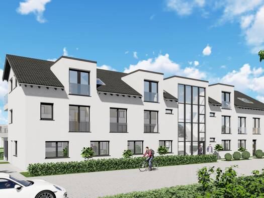 Wohnung zum Kauf - Erstbezug provisionsfrei 412.100 € 4 Zimmer 86,9 m² Batzkuhler Weg 2 Broichweiden Würselen 52146