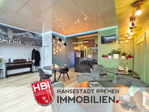 Restaurant zur Miete 1.500 € 86 m² Gastrofläche Bahnhofsvorstadt Bremen 28195