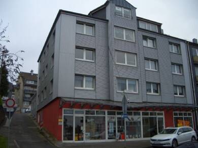 Wohnung zur Miete 385 € 2 Zimmer 55 m² 3. Geschoss frei ab sofort Hindenburgstraße 18 Mitte Remscheid 42853
