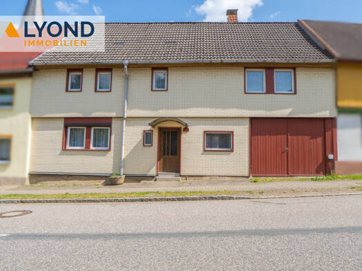 Reihenmittelhaus zum Kauf 39.500 € 4 Zimmer 135,7 m² 241 m² Grundstück Güntersberge Harzgerode /Güntersberge 06493