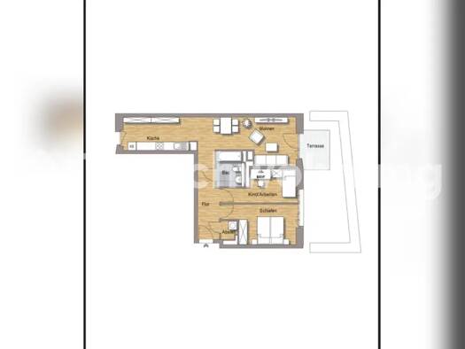 Wohnung zur Miete nur mit Wohnberechtigungsschein Tauschwohnung 550 € 3 Zimmer 72 m² 2. Geschoss Otterndorf Hamburg 20457