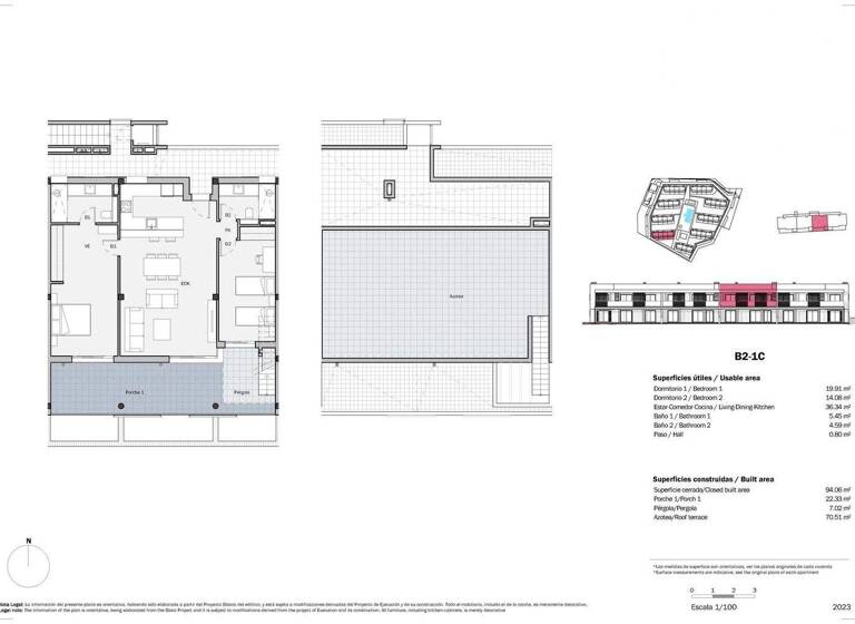 Studio zum Kauf - Erstbezug 768.000 € 3 Zimmer 94,1 m² 1. Geschoss Rapita (Sa) 07639