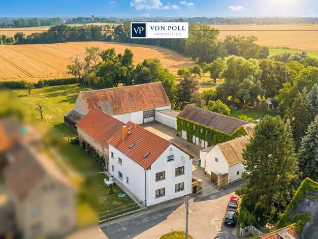 Mehrfamilienhaus zum Kauf 780.000 € 6 Zimmer 214 m² 4.850 m² Grundstück Sehlis Taucha 04425