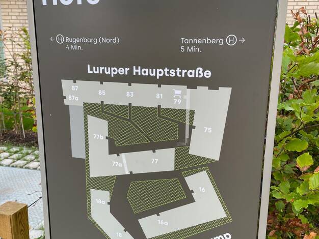 Wohnung zur Miete Wohnen auf Zeit 1.950 € 2 Zimmer 69 m² frei ab 02.04.2026 Lurup Hamburg 22549