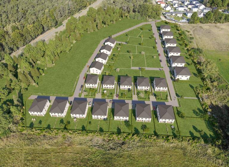 Doppelhaushälfte zum Kauf - Erstbezug 525.000 € 4 Zimmer 119 m² 261 m² Grundstück Beelitz 14547