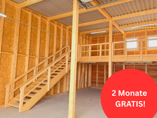 Lagerhalle zur Miete - Erstbezug provisionsfrei 12 € 112 m² Lagerfläche Rudolf-Diesel-Straße 12 Haßloch 67454