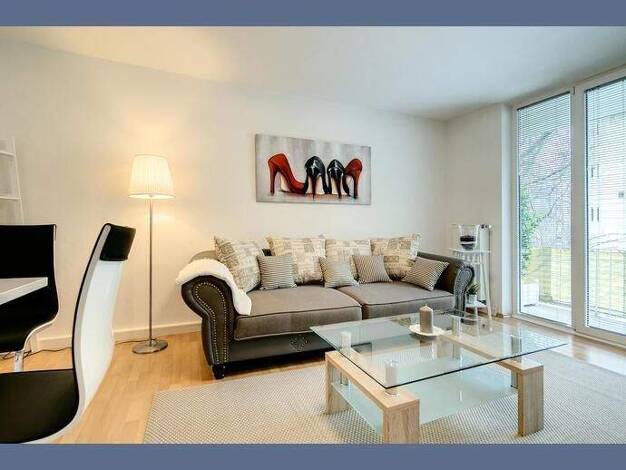 Wohnung zur Miete Wohnen auf Zeit 1.850 € 2,5 Zimmer 56 m² frei ab 09.02.2026 Bogenhausen München 81677