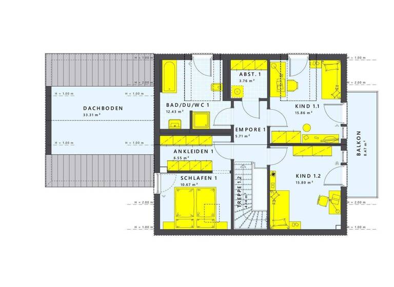 Einfamilienhaus zum Kauf 351.194 € 9 Zimmer 184,6 m² 862 m² Grundstück Spantekow 17392