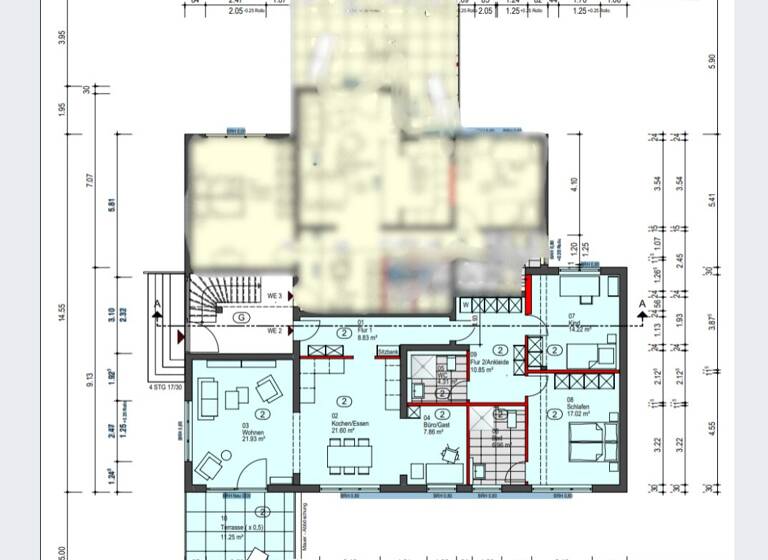 Wohnung zum Kauf 569.800 € 3,5 Zimmer 124,8 m² Trier-Nord Trier 54296