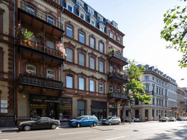 Wohnung zur Miete 1.317 € 3,5 Zimmer 102 m² 1. Geschoss frei ab 30.11.2026 Rheinstraße 101 Wiesbaden Mitte 65185