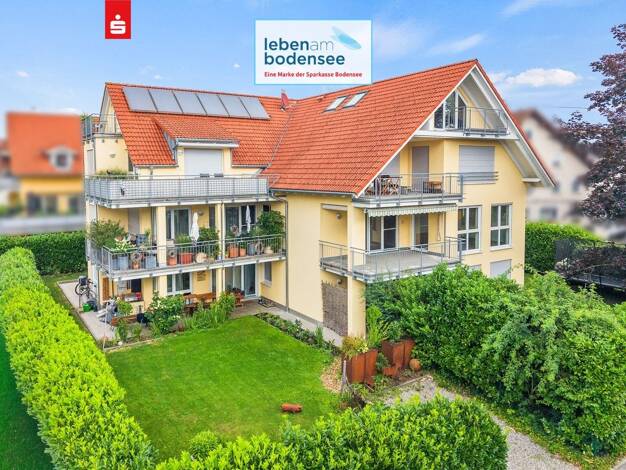 Wohnung zum Kauf 629.000 € 4 Zimmer 110 m² Oberdorf Langenargen 88085