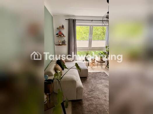Wohnung zur Miete Tauschwohnung 700 € 2 Zimmer 42 m² 3. Geschoss Alsterdorf Hamburg 22089