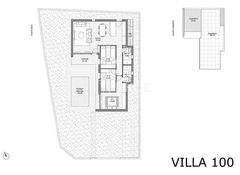 Einfamilienhaus zum Kauf 430.000 € 4 Zimmer 107 m² 226 m² Grundstück Alicante 03193