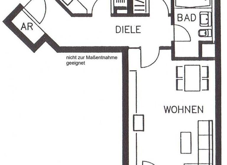 Wohnung zur Miete 805 € 2 Zimmer 67,1 m² 3. Geschoss frei ab 01.06.2026 Loher Moos Nürnberg 90411