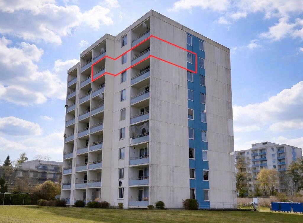 Immobilie in Alzey - Drei-Zimmer-Wohnung mit zwei Balkonen - Bild 0