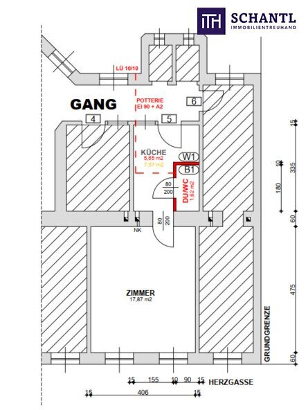 Wohnung zum Kauf 84.480 € 1 Zimmer 26,4 m²<br/>Wohnfläche EG<br/>Geschoss Pernerstorfergasse Wien 1100