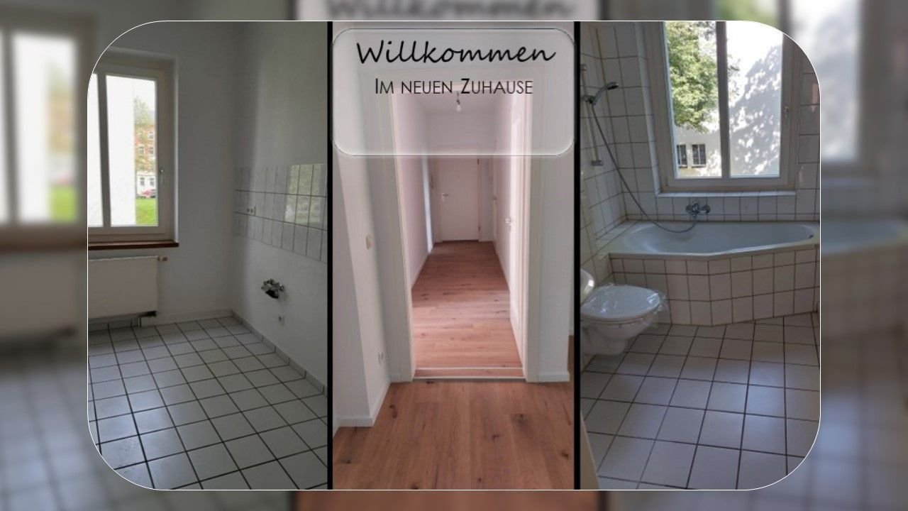 Wohnung zur Miete 295 € 2 Zimmer 51,2 m²<br/>Wohnfläche 1.<br/>Geschoss ab sofort<br/>Verfügbarkeit Cranachstraße 5 Lutherviertel 221 Chemnitz 09126