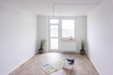 Wohnung zur Miete 407 € 3 Zimmer 69,9 m² 2. Geschoss Clausewitzstr. 21 Yorckgebiet 232 Chemnitz 09130