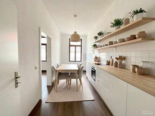 Wohnung zur Miete 349 € 2 Zimmer 63,6 m² 1. Geschoss Zieschestraße 1 Zentrum Zentrum 09111
