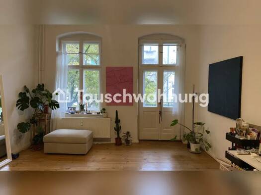 Wohnung zur Miete Tauschwohnung 450 € 1,5 Zimmer 52 m² 2. Geschoss Moabit Mitte 13359