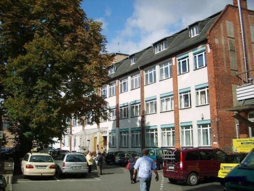 Medizinisches Gebäude zur Miete provisionsfrei 11 € 4,5 Zimmer 90 m² Bürofläche Johannesvorstadt Erfurt 99085