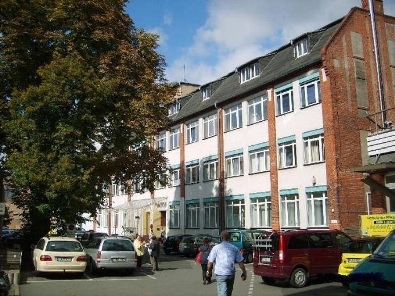 Medizinisches Gebäude zur Miete provisionsfrei 7,85 € 11 Zimmer 280 m² Bürofläche teilbar von 75 m² bis 205 m² Johannesvorstadt Erfurt 99085