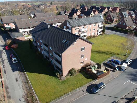 Wohnung zur Miete 400 € 2 Zimmer 60 m² 1. Geschoss frei ab sofort Breslauer Straße 27 Fürstenau Fürstenau 49584
