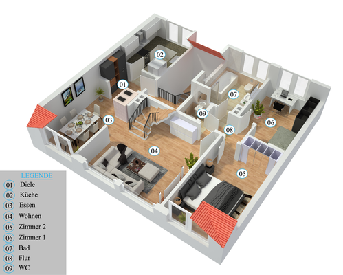 Wohnung zum Kauf provisionsfrei 200.000 € 5 Zimmer 106 m²<br/>Wohnfläche ab sofort<br/>Verfügbarkeit Kasernstr. Stadtmitte Neu-Ulm 89231