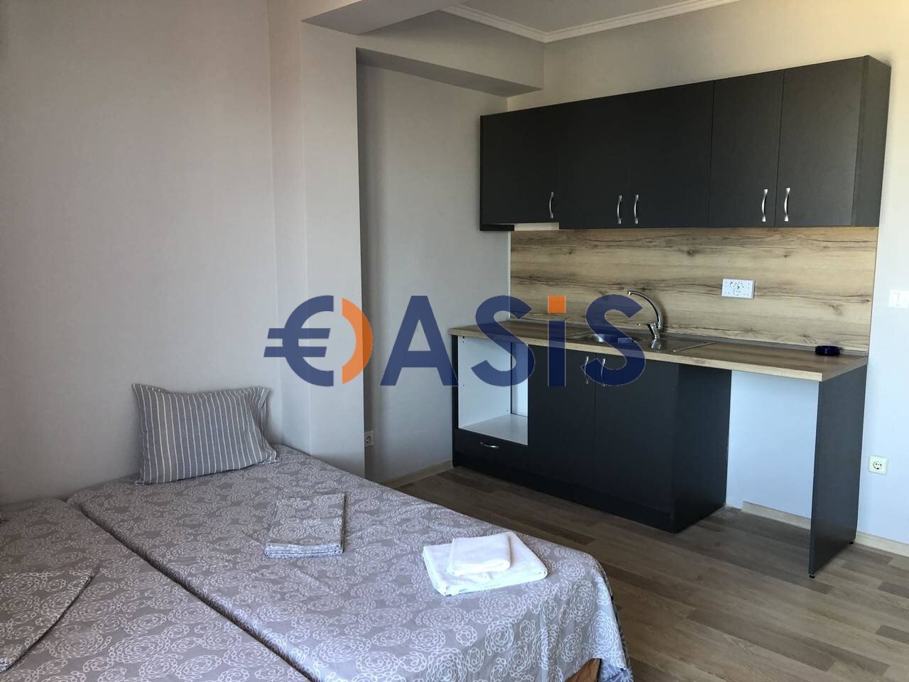 Apartment zum Kauf provisionsfrei 86.650 € 2 Zimmer 54 m²<br/>Wohnfläche 3.<br/>Geschoss ulitsa "Han Krum" 2 Nessebar 8230