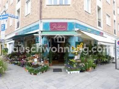 Wohnung zur Miete Tauschwohnung 760 € 2 Zimmer 58 m² 2. Geschoss Haidhausen - Süd München 81667